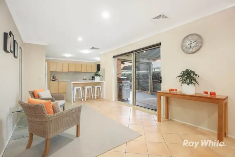 Second view of Homely house listing, 34 Jupiter Road, Kellyville NSW 2155
