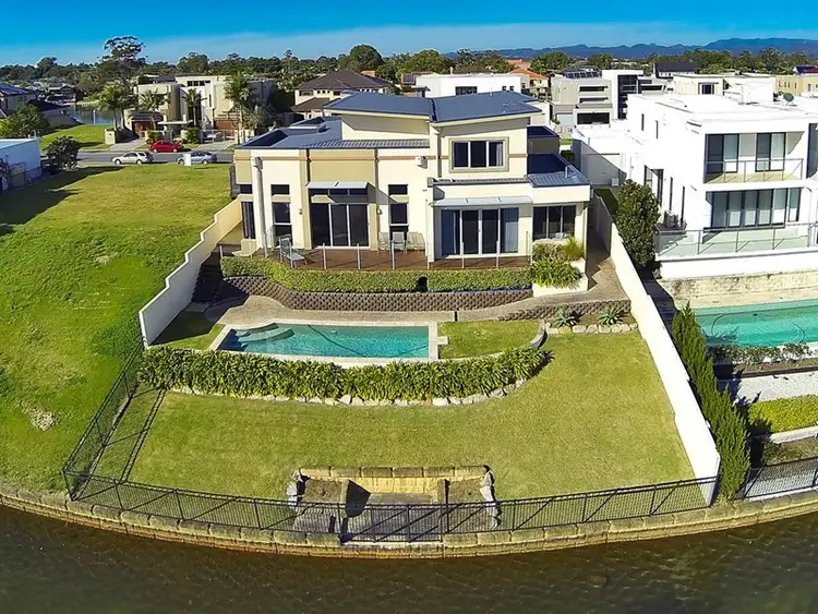 Sixth view of Homely house listing, 136 Sir Bruce Small Boulevard, Benowa Waters QLD 4217