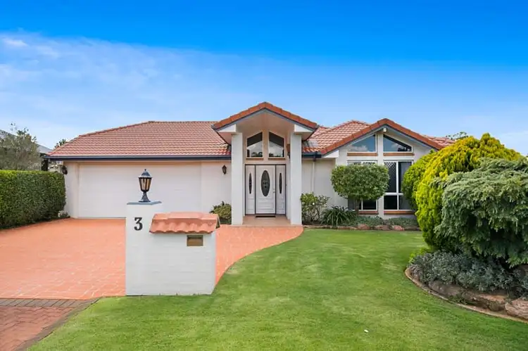 3 Lincoln Close, Middle Ridge QLD 4350