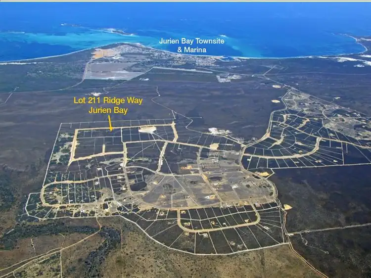 Third view of Homely land listing, Lot 211 Ridge Way, Jurien Bay WA 6516