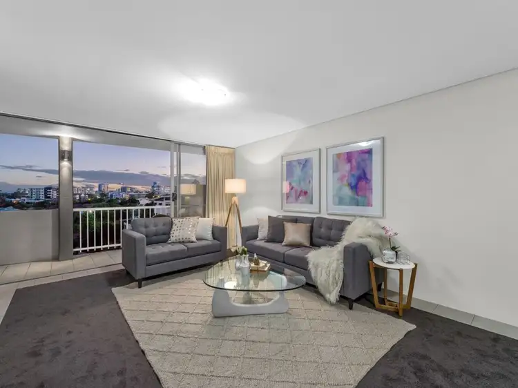 Second view of Homely unit listing, 17/153 Lambert Street, Kangaroo Point QLD 4169