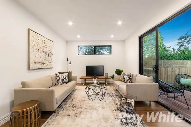 Third view of Homely townhouse listing, 1-3/23 Farleigh Avenue, Burwood VIC 3125