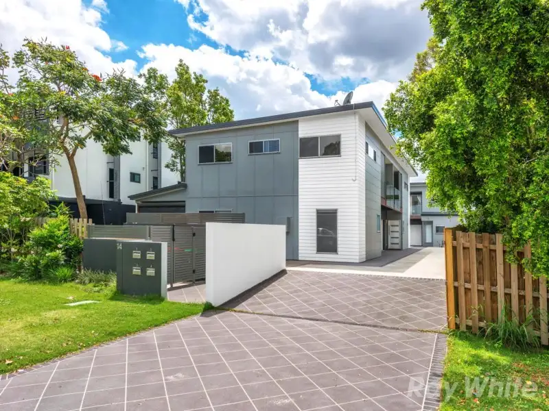 Main view of Homely townhouse listing, 2/14 Camborne Street, Alderley QLD 4051