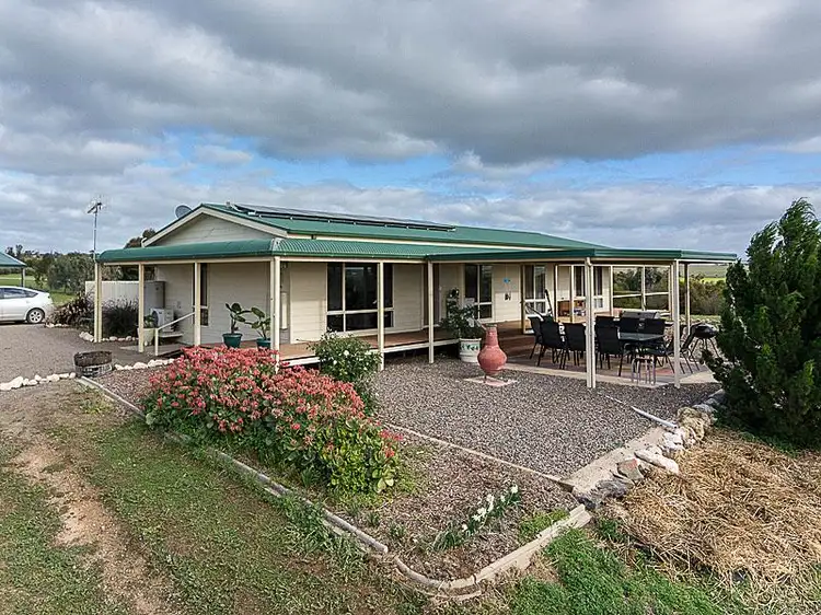 Second view of Homely rural property listing, 22 Zadow Road, Caloote SA 5254
