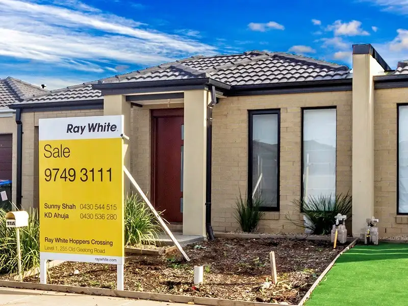 Main view of Homely unit listing, 11A Tawny Court, Truganina VIC 3029