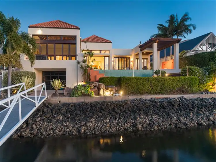 Second view of Homely house listing, 7358 Marine DR E, Hope Island QLD 4212