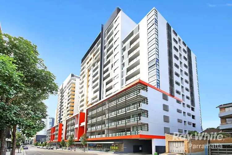 Main view of Homely apartment listing, 1406B/8 Cowper Street, Parramatta NSW 2150
