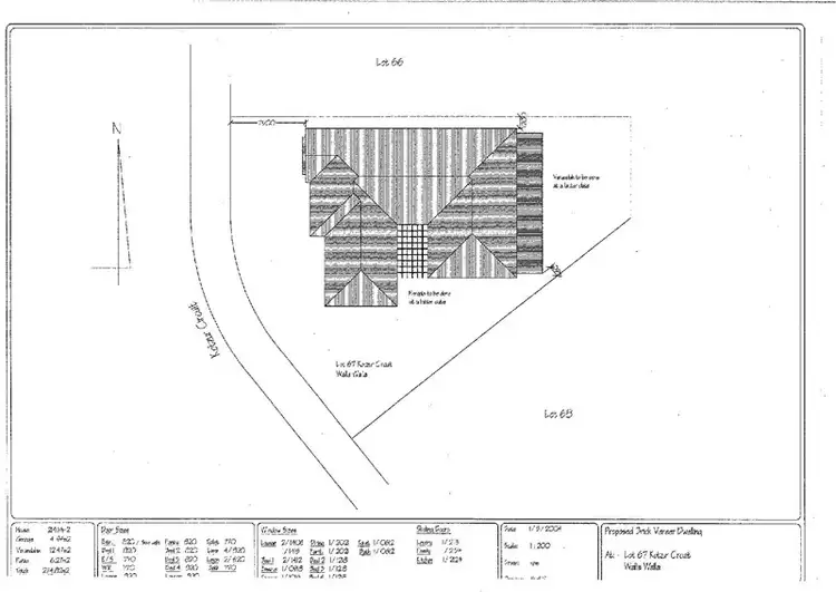 Fifth view of Homely land listing, 10 Kotzur Circle, Walla Walla NSW 2659