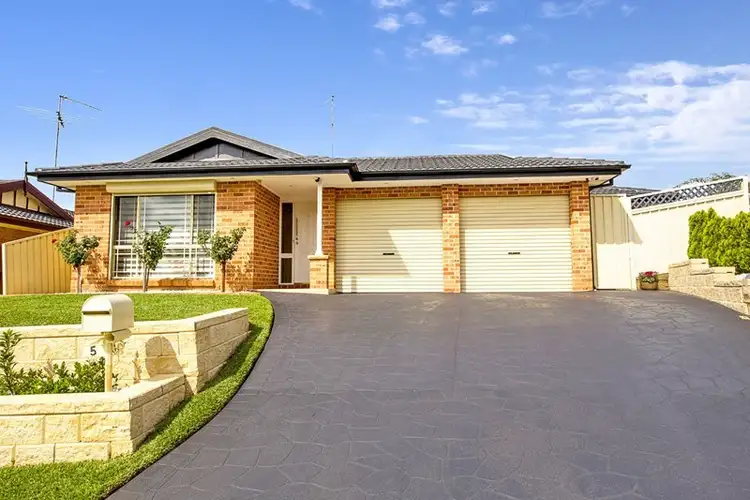 Main view of Homely house listing, 5 Magpie Place, Glenmore Park NSW 2745