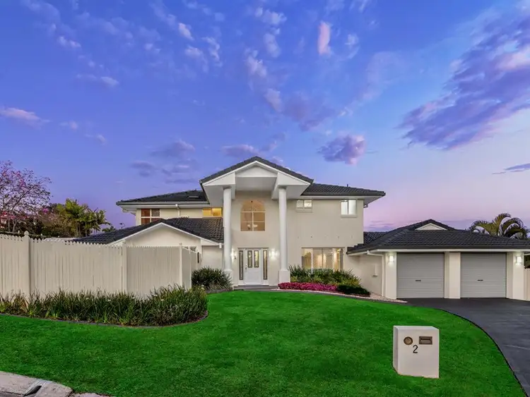 Main view of Homely house listing, 2 Portmarnock Way, Carindale QLD 4152