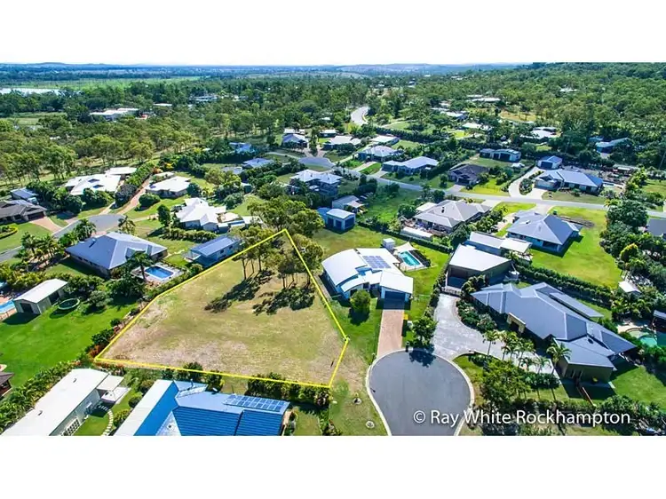 Main view of Homely land listing, 3 Quarrion Court, Parkhurst QLD 4702