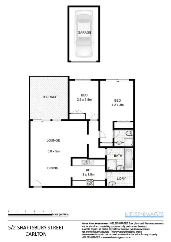 Seventh view of Homely unit listing, 5/2 Shaftesbury Street, Carlton NSW 2218