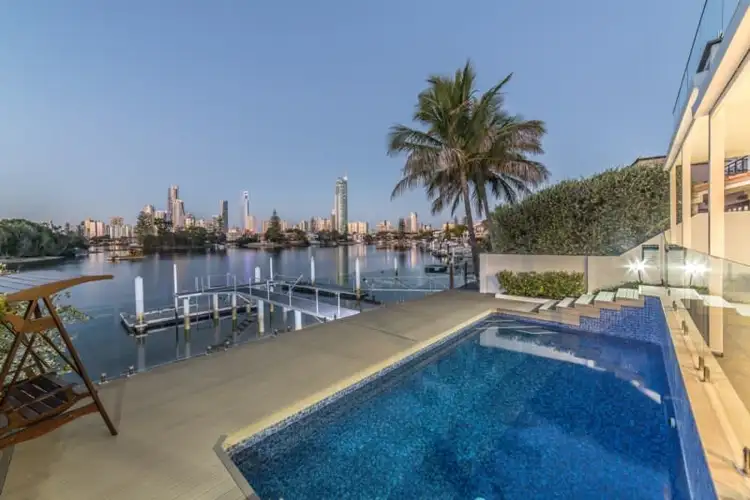 Second view of Homely house listing, 53 The Corso, Isle Of Capri QLD 4217