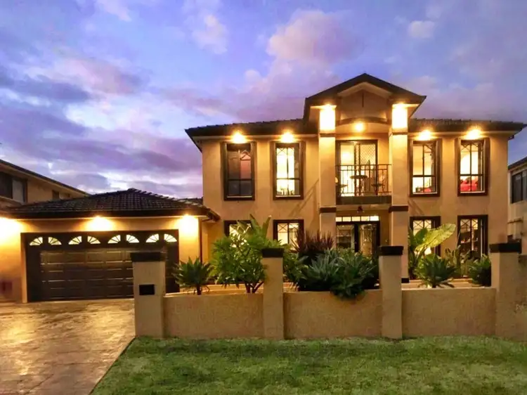 Main view of Homely house listing, 34 Anjou Circuit, Cecil Hills NSW 2171
