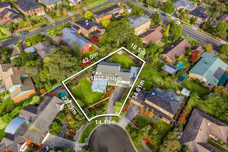 7 Whistlewood Close, Doncaster East VIC 3109