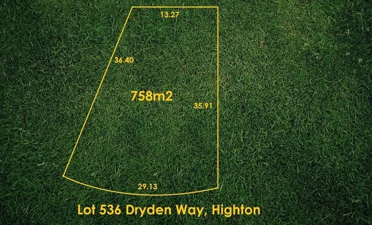 Lot 536 Dryden Way, Highton VIC 3216