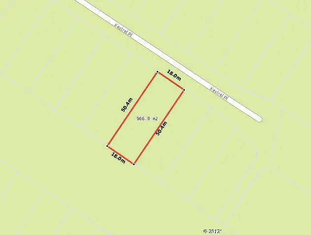 Third view of Homely land listing, Lot 341 Kestrel Place, Exmouth WA 6707