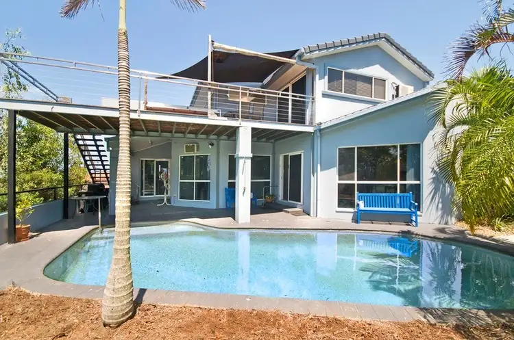 Second view of Homely house listing, 45 Doubleview Drive, Elanora QLD 4221