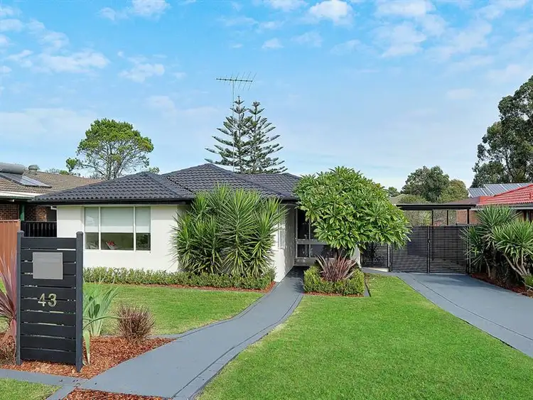 Main view of Homely house listing, 43 Mallee Street, Quakers Hill NSW 2763