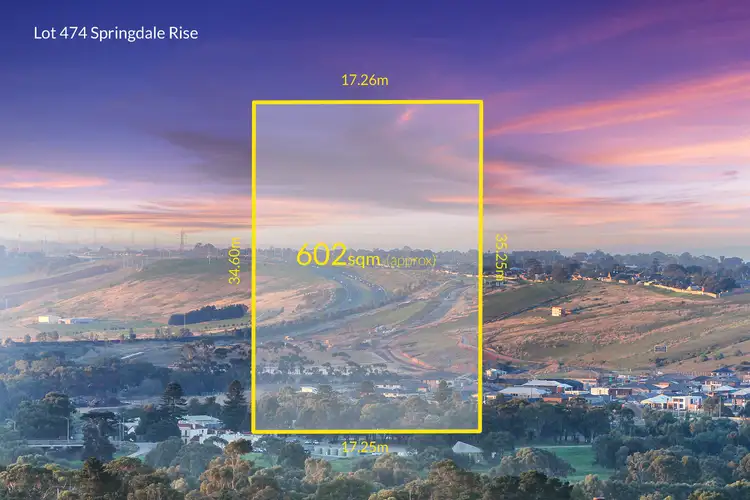 Lot 474 Springdale Rise, Highton VIC 3216