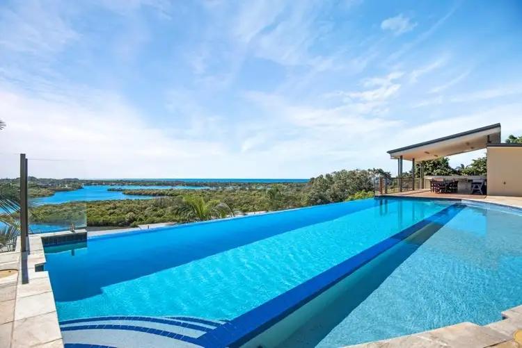 Main view of Homely townhouse listing, 11/9 Fairway Drive, Banora Point NSW 2486