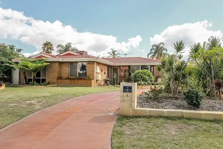 Fourth view of Homely house listing, 1 Florey Place, Huntingdale WA 6110