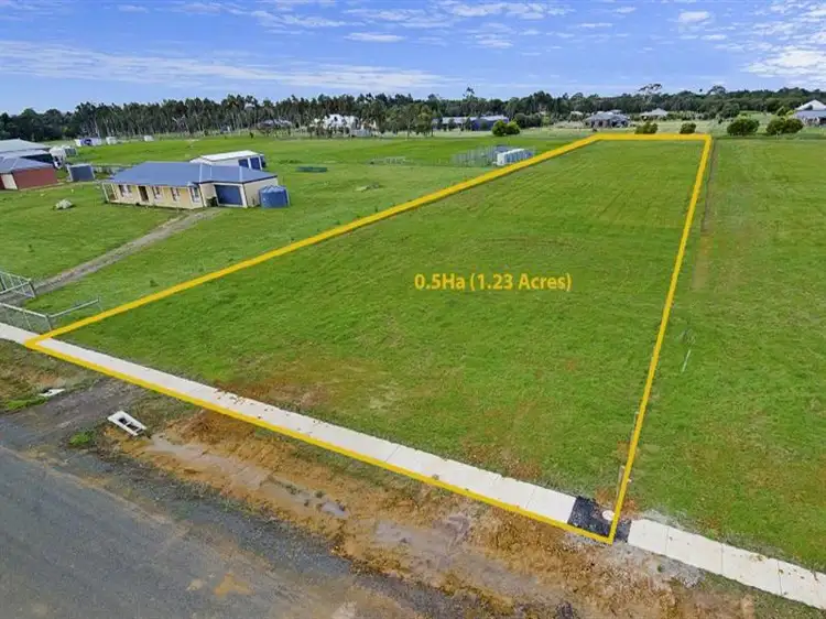 Main view of Homely land listing, Lot 1/41 Lomandra Drive, Teesdale VIC 3328