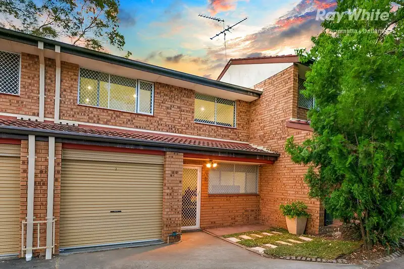 Main view of Homely townhouse listing, 3/19 King Street, Parramatta NSW 2150