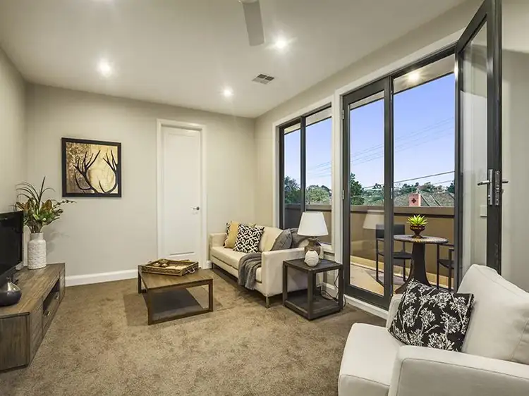 Second view of Homely townhouse listing, 1 (Lot 2) Maringa Street, Bulleen VIC 3105