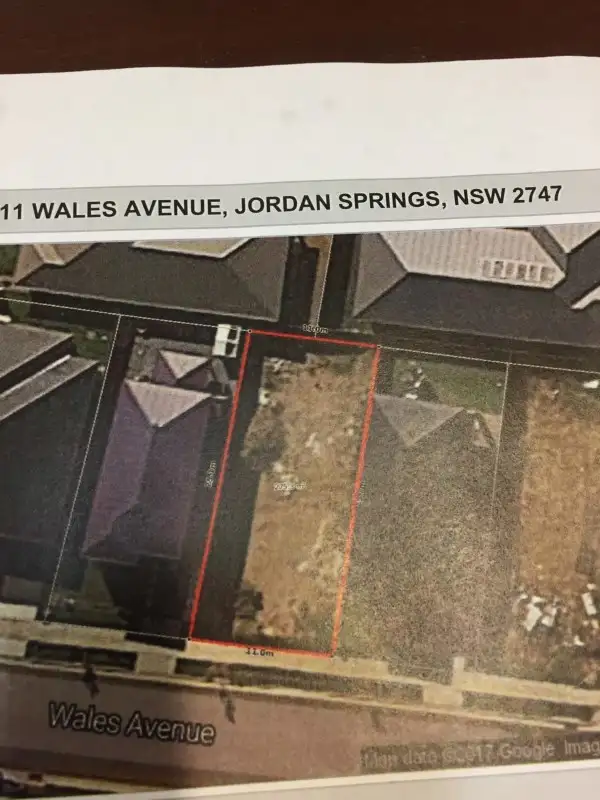 Third view of Homely land listing, 11 Wales Avenue, Jordan Springs NSW 2747