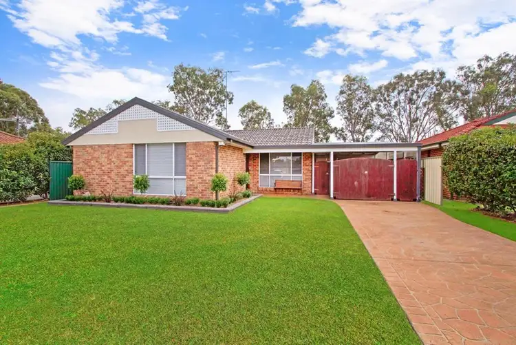 18 Carvossa Place, Bligh Park NSW 2756