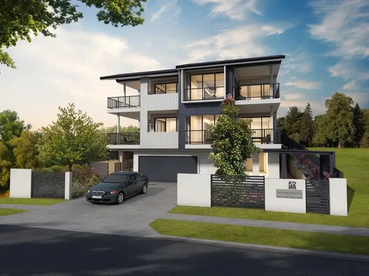 4/52 Brae Street, Coorparoo QLD 4151