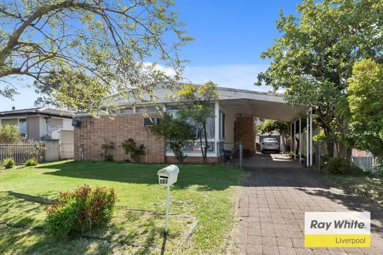 Main view of Homely house listing, 103 Medley Avenue, Liverpool NSW 2170