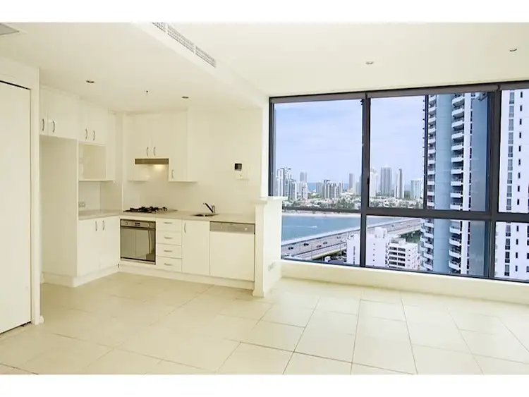 Second view of Homely apartment listing, 1 Como Crescent, Southport QLD 4215
