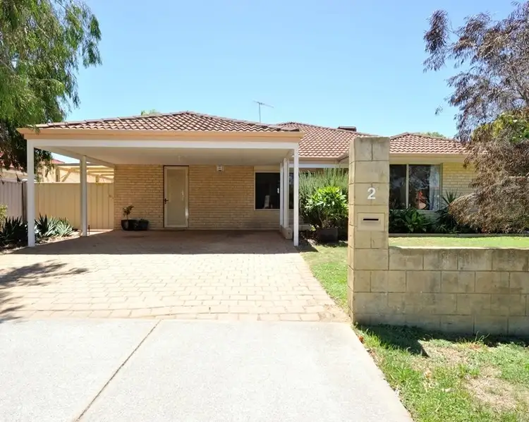 Fifth view of Homely house listing, 2 Garonne Turn, Port Kennedy WA 6172