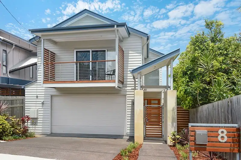 Main view of Homely house listing, 8 South Street, Newmarket QLD 4051
