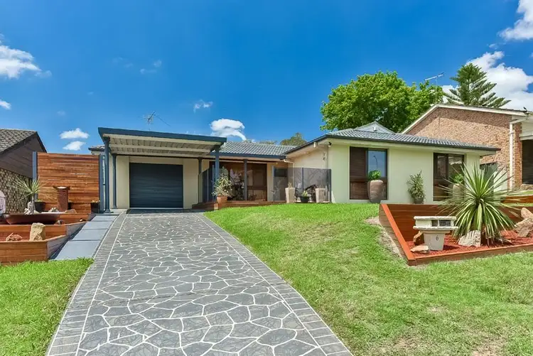 Second view of Homely house listing, 6 Ardrossan Crescent, St Andrews NSW 2566