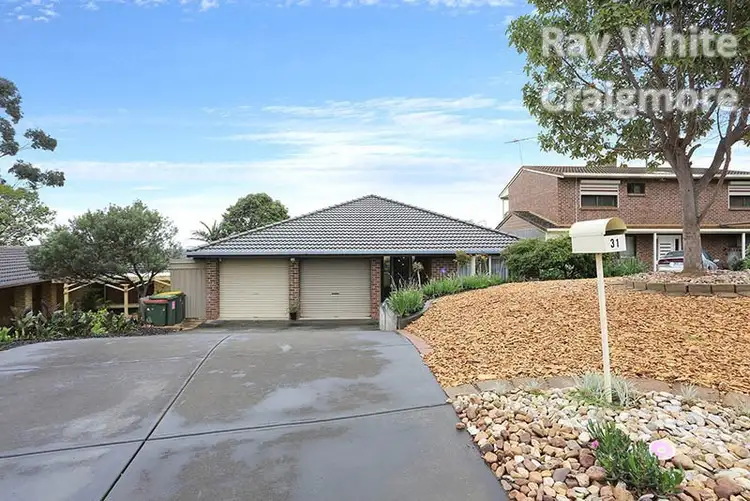 Second view of Homely house listing, 31 Brooker Drive, Hillbank SA 5112