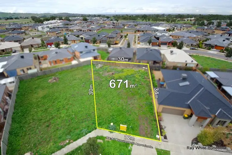 Second view of Homely land listing, 32 Northside Drive, Wollert VIC 3750
