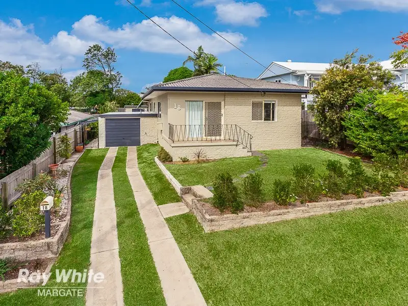 Main view of Homely house listing, 18 Central Avenue, Scarborough QLD 4020