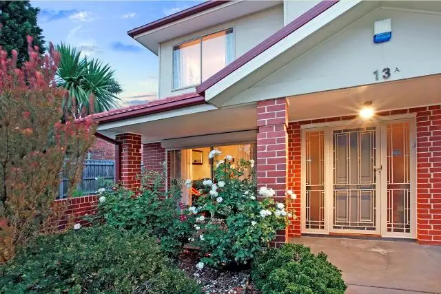 Second view of Homely townhouse listing, 1/13A O'Connor Street, Reservoir VIC 3073