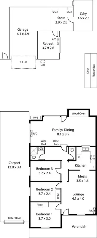 Second view of Homely house listing, 51 Trafford Street, Mansfield Park SA 5012