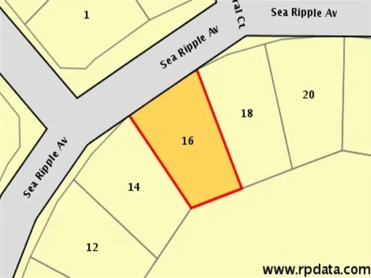 Second view of Homely land listing, 16 Sea Ripple Avenue, Port Denison WA 6525
