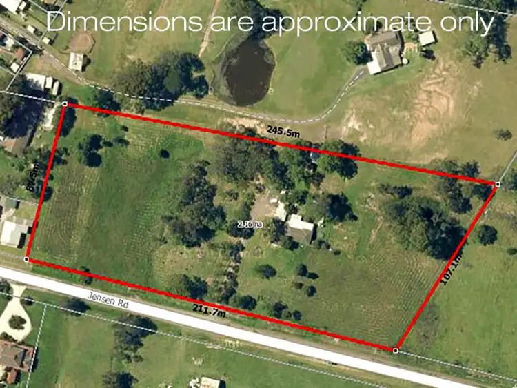 Second view of Homely rural property listing, 20 Jensen Road, Wadalba NSW 2259