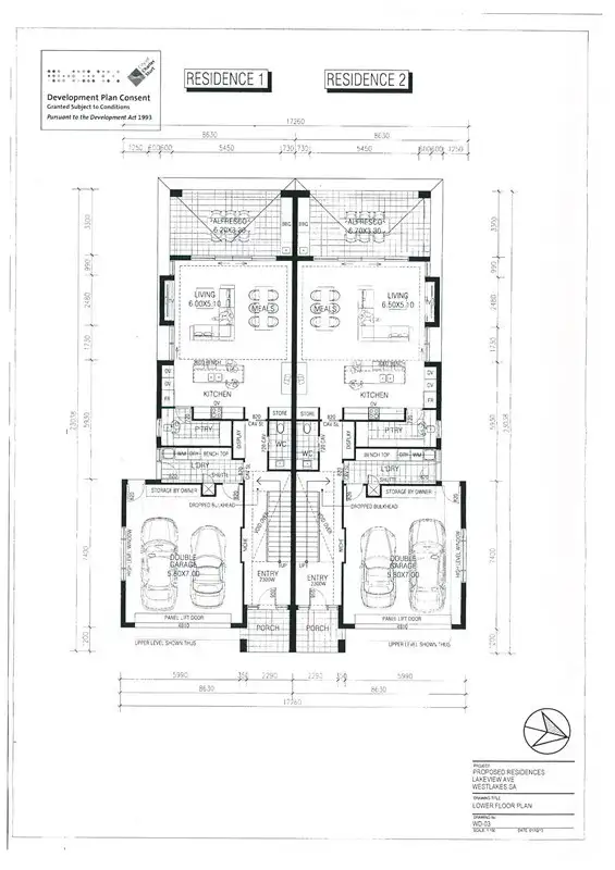 Fourth view of Homely land listing, 42 Lakeview Avenue, West Lakes SA 5021