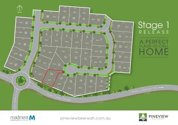 Lot 16 Marblewood Place, Beerwah QLD 4519