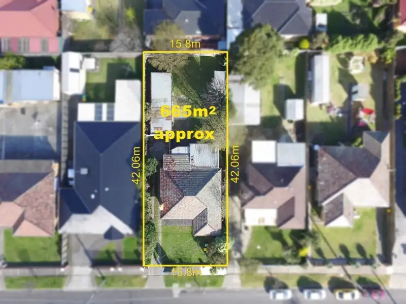 Main view of Homely house listing, 21 Westall Street, Thomastown VIC 3074