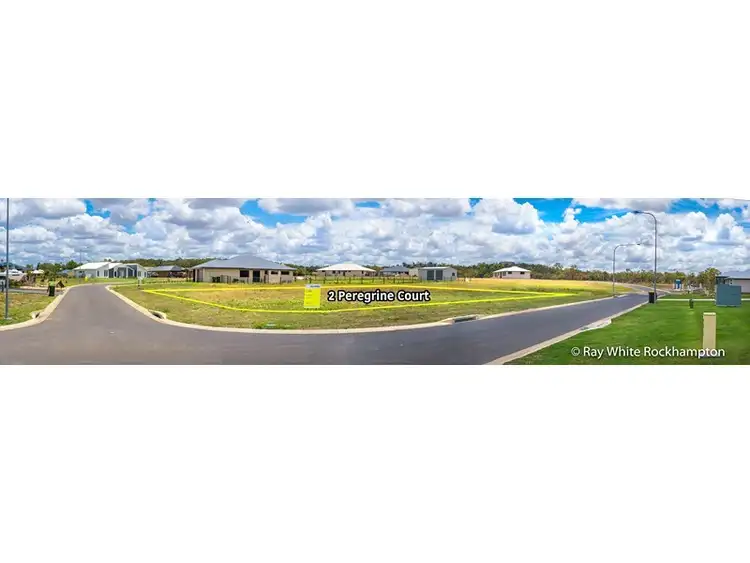 Fourth view of Homely land listing, 2 Peregrin Court, Parkhurst QLD 4702