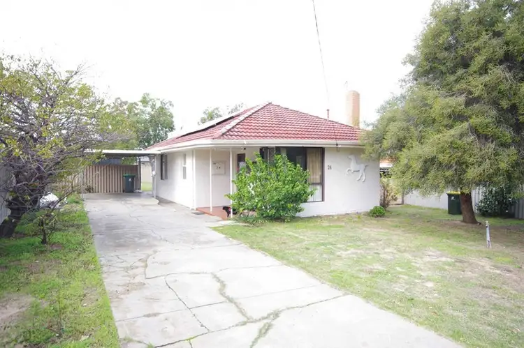 Main view of Homely house listing, 24 Wadhurst Street, Balga WA 6061