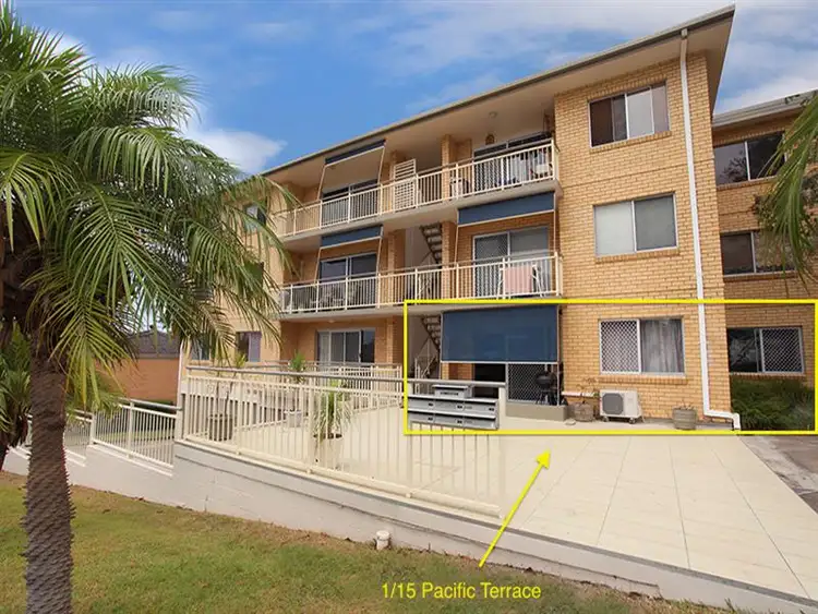 1/15 Pacific Terrace, Alexandra Headland QLD 4572